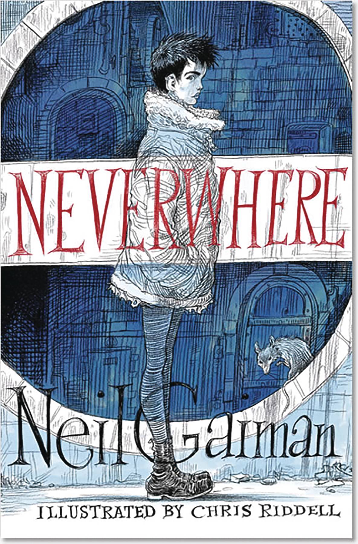 Neil Gaiman Neverwhere Illustrated Hardcover Edition