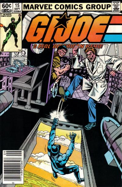 G.I. Joe, A Real American Hero #15 [Newsstand]-Very Good (3.5 – 5)