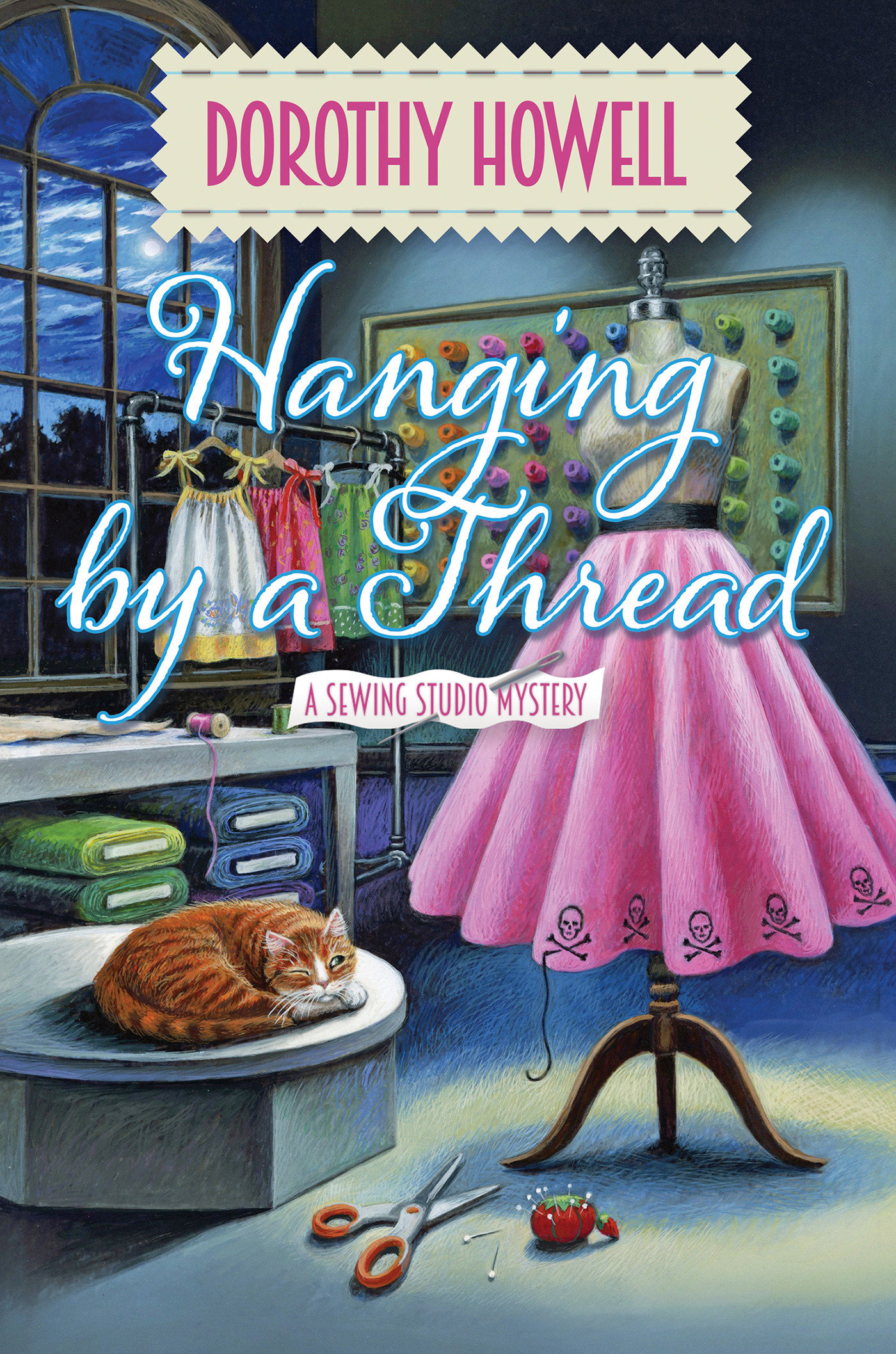 Hanging By A Thread (Hardcover Book)