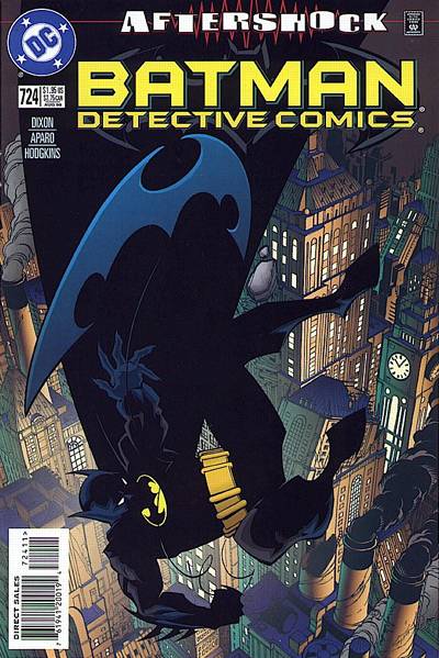 Detective Comics #724 [Direct Sales] ( After Shock) Very Fine