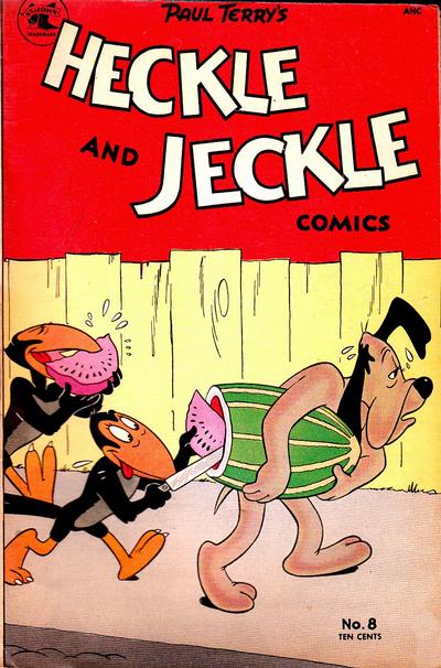 Heckle And Jeckle #8 - Fn/Vf 7.0