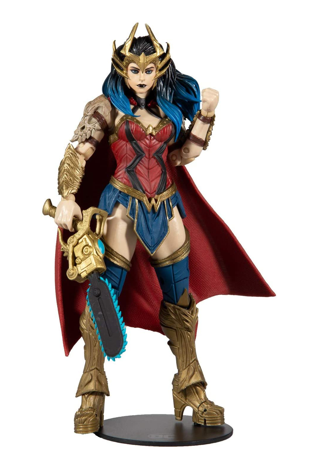 DC Collector Build-a Wv4 Dm Wonder Woman 7in Scale Action Figure Case 