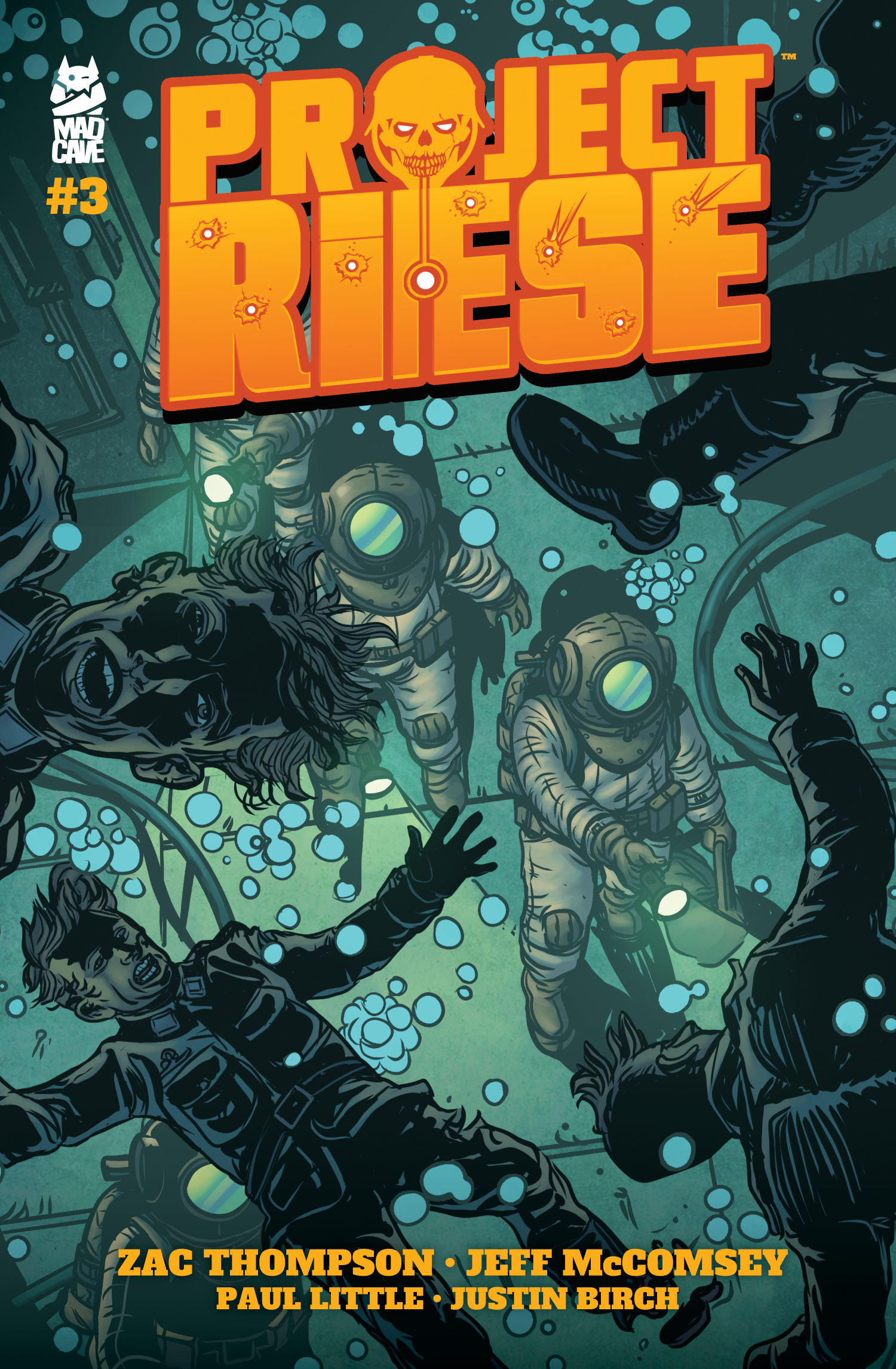 Project Riese #3 (Of 6)