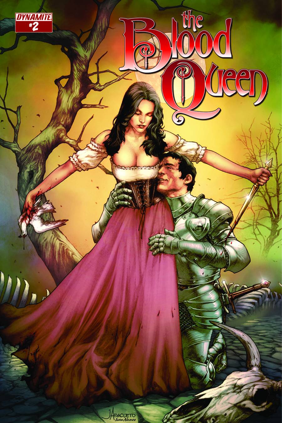 Blood Queen #2 Cover A Anacleto