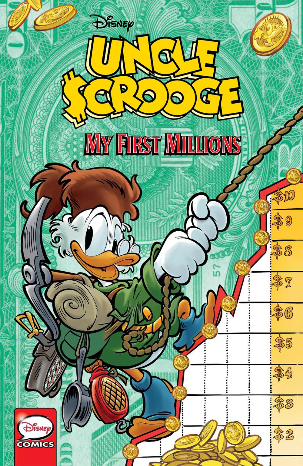 Uncle Scrooge My First Millions Graphic Novel