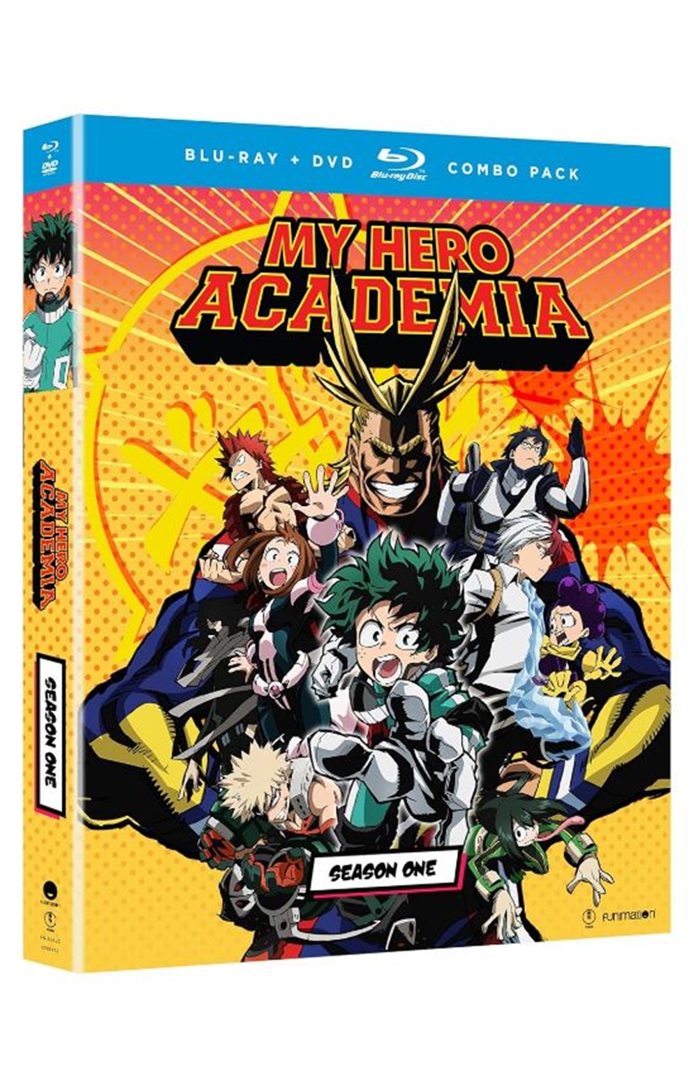 My Hero Academia Season One (Blu-Ray)