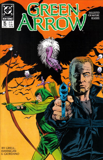 Green Arrow #15 (1988)-Very Fine (7.5 – 9)