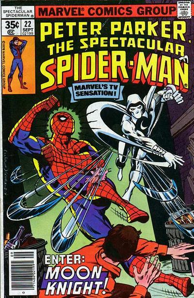 Spectacular Spider-Man #22 - Fn/Vf