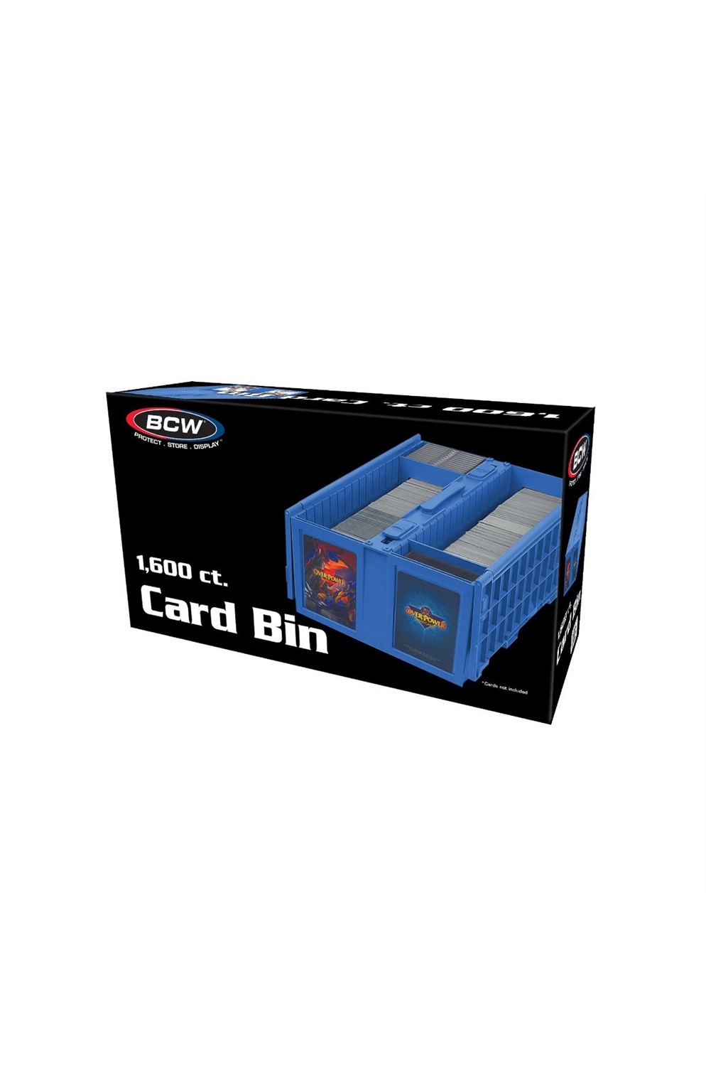 Collectible Card Bin - 1600 - Blue