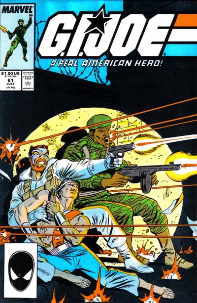 G.I. Joe, A Real American Hero #61 [Direct]-Very Fine (7.5 – 9)