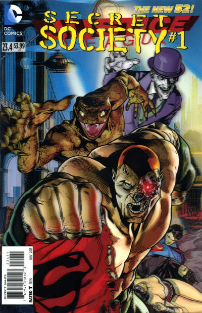 Justice League #23.40 Secret Society (2011)