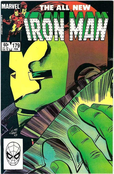 Iron Man #179 [Direct]