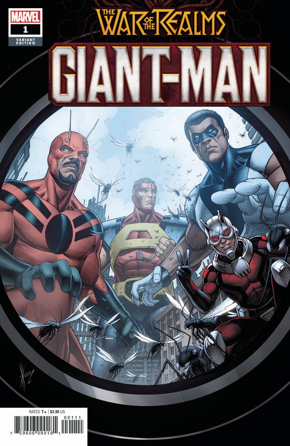 Giant Man #1 Keown Variant