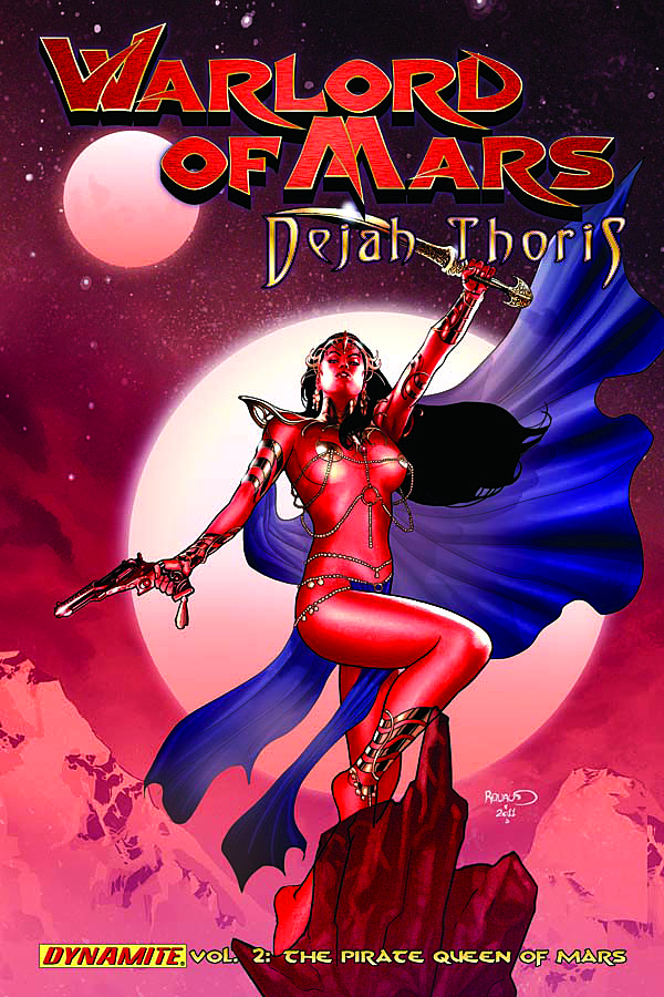 Warlord of Mars Dejah Thoris Graphic Novel Volume 2 Pirate Queen (Mature)