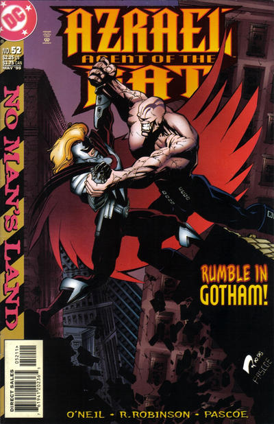 Azrael: Agent of The Bat #52-Very Fine (7.5 – 9)