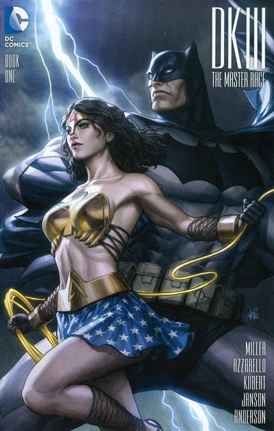 Dark Knight Iii: The Master Race #1 [Limited Edition Comix Stanley "Artgerm" Lau Color Cover-Very Fi