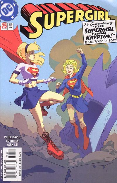 Supergirl #75 [Direct Sales]-Near Mint (9.2 - 9.8)