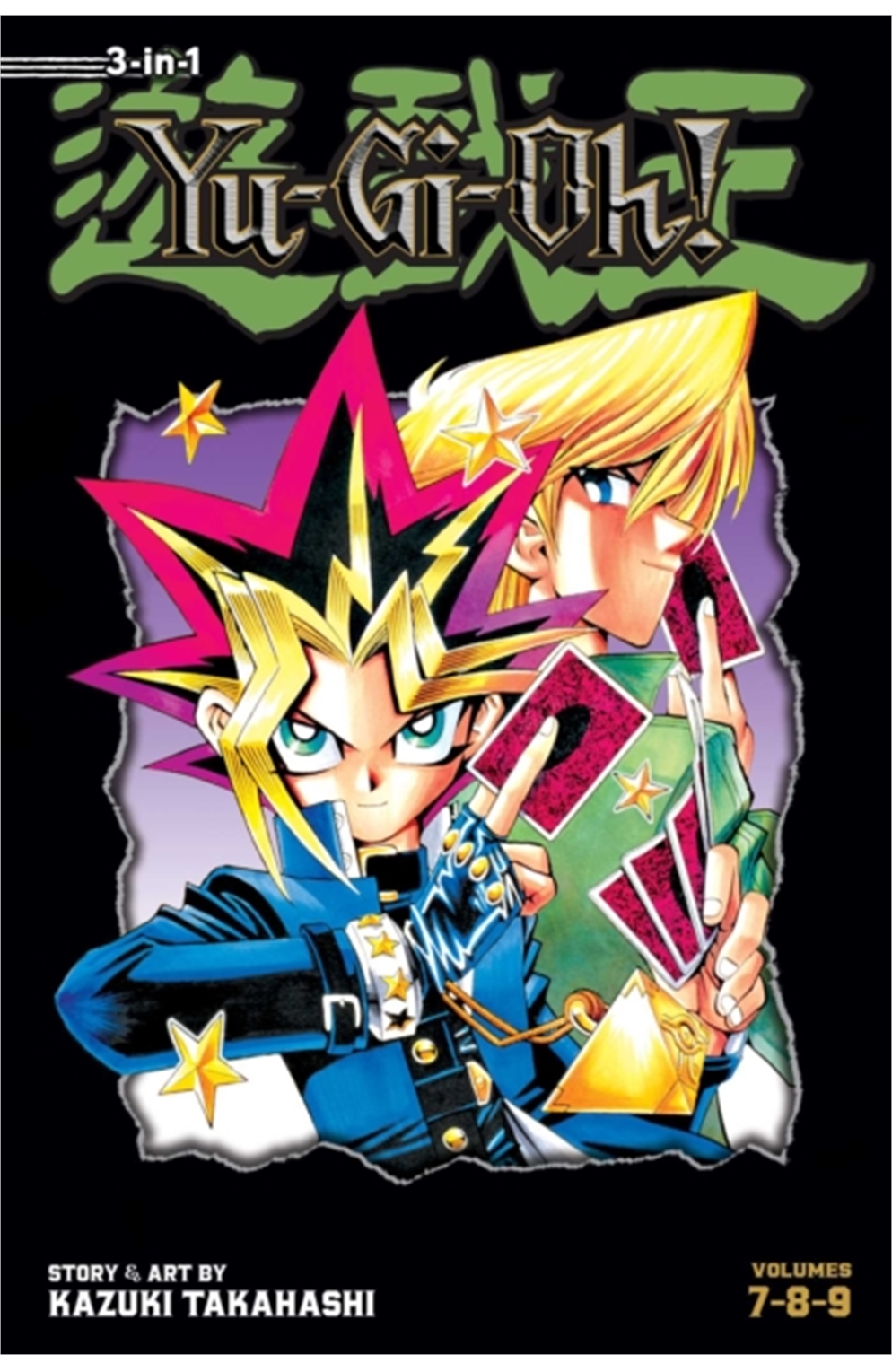 Yu-Gi-Oh! 3 In 1 Volume 3 (2024 Printing)