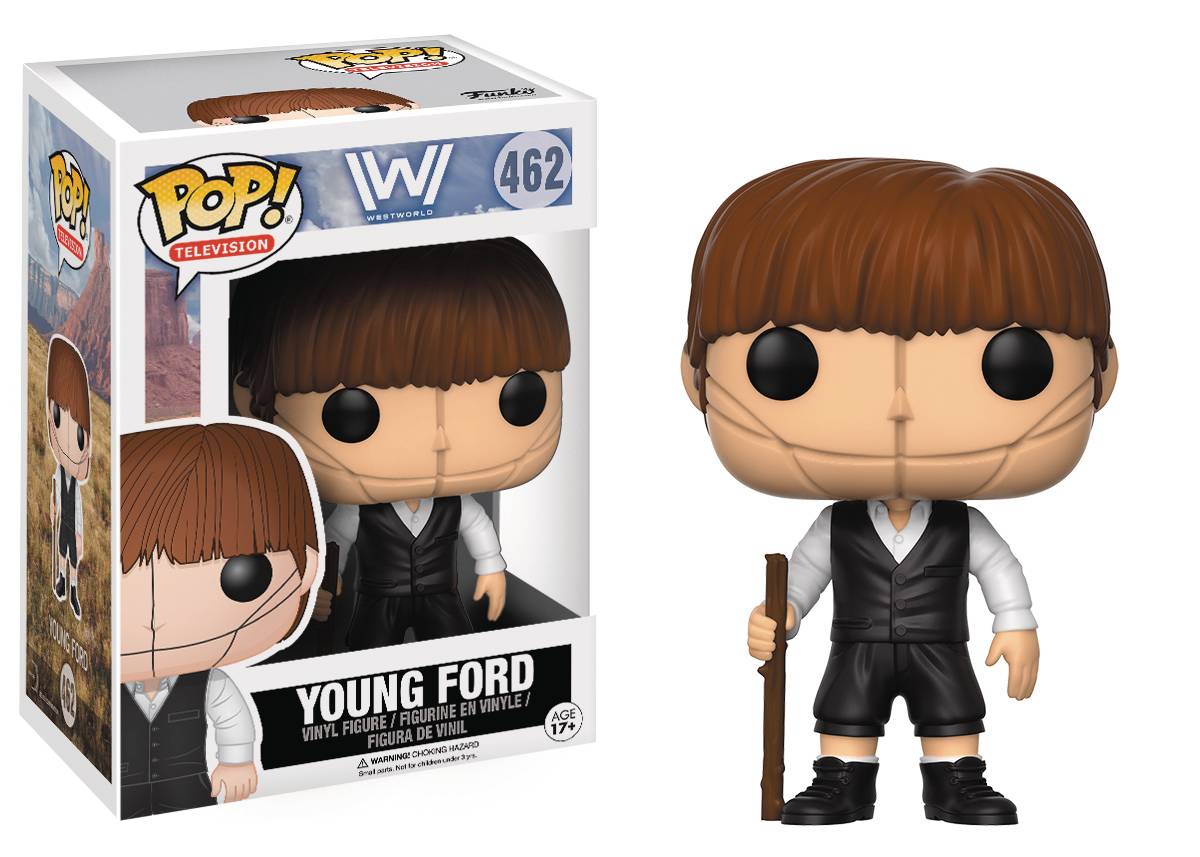 Pop Westworld Young Dr Ford Vinyl Figure