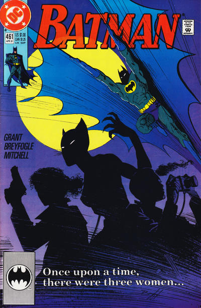 Batman #461 [Direct]-Fine (5.5 – 7)