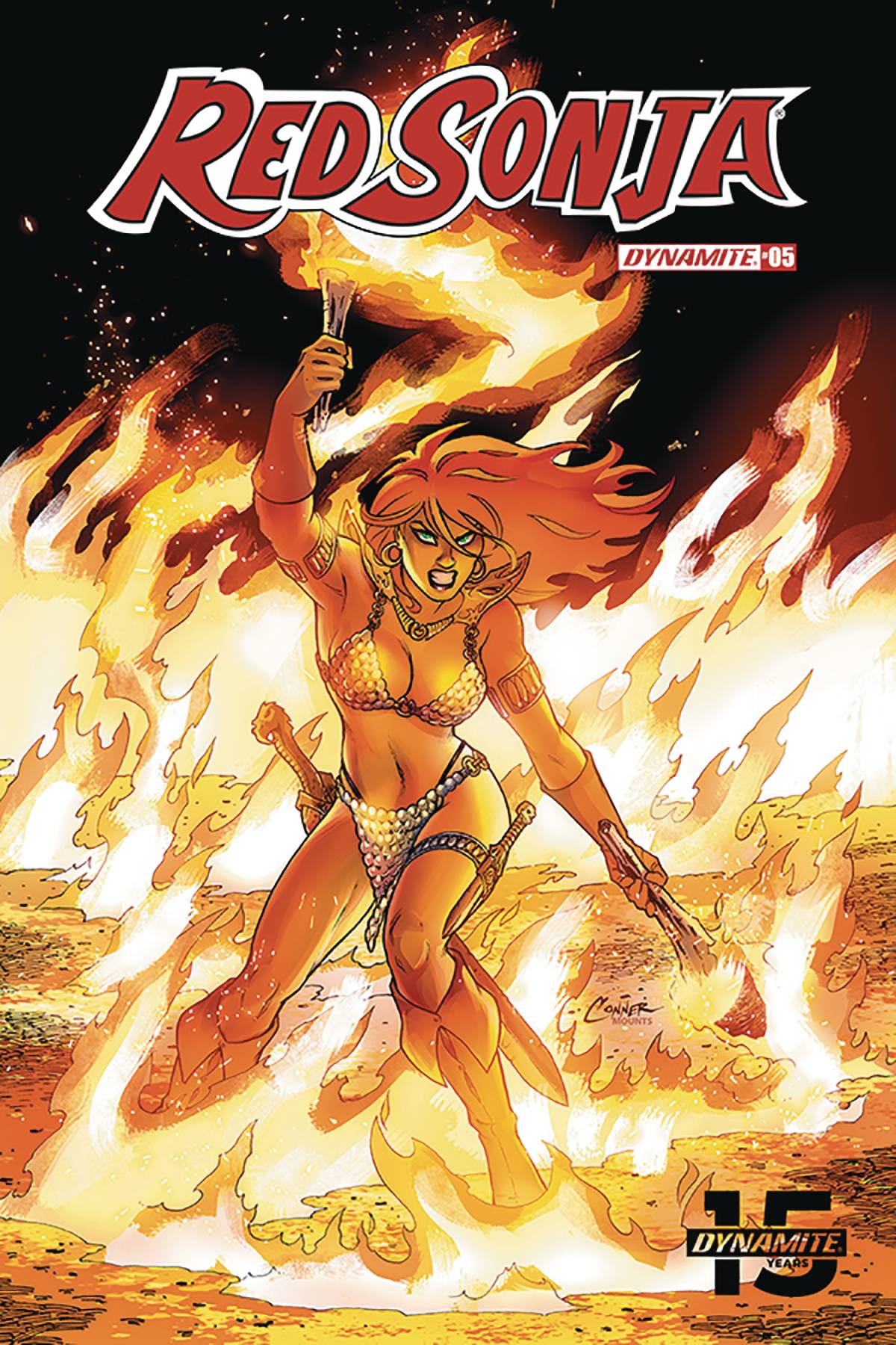 Red Sonja #5 Cover A Conner