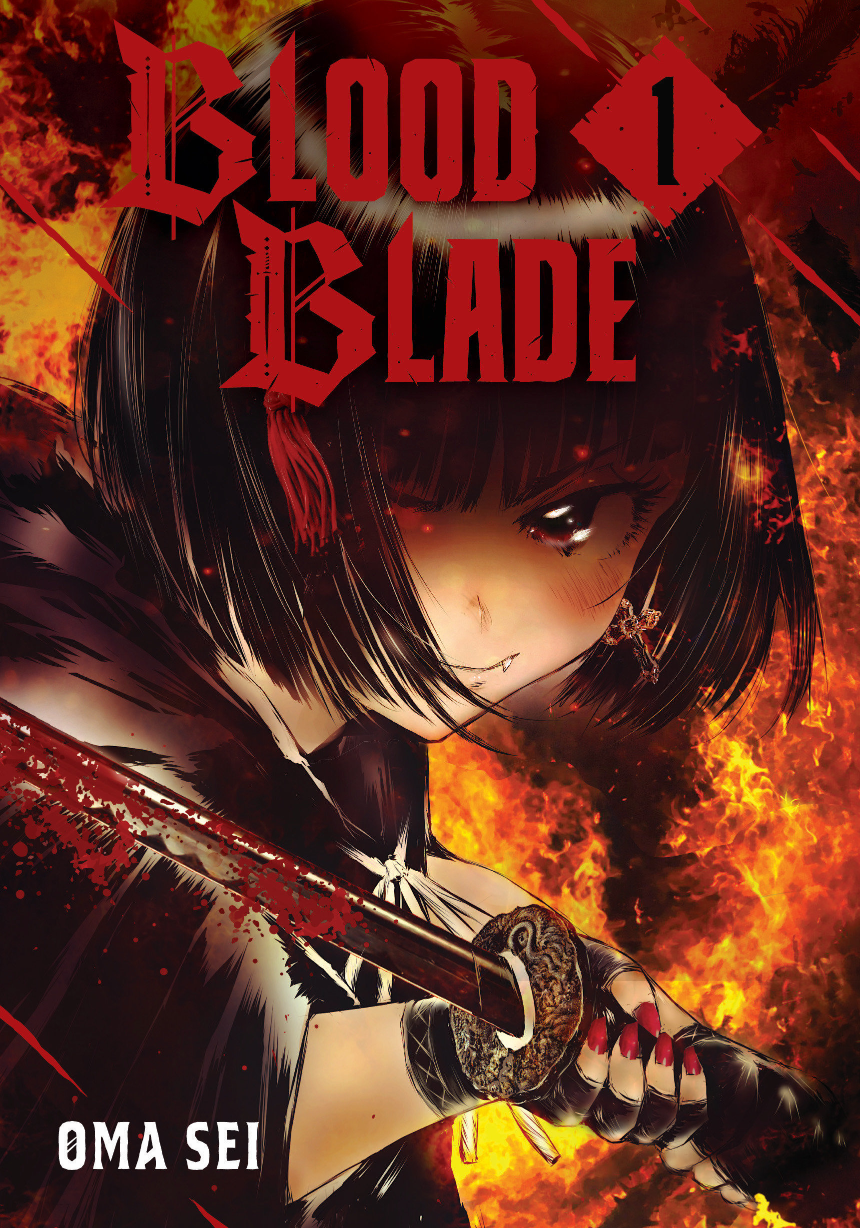Blood Blade Manga Volume 1