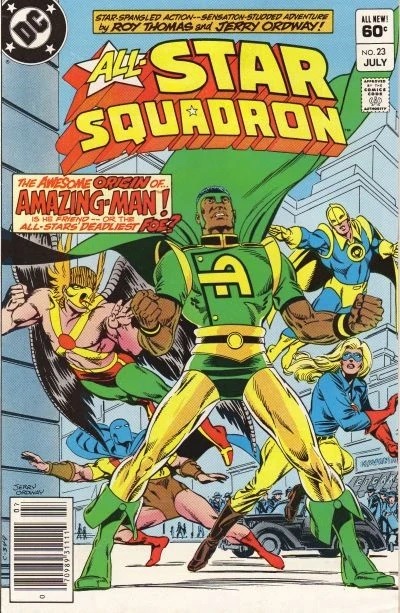 All-Star Squadron #23 July, 1983.