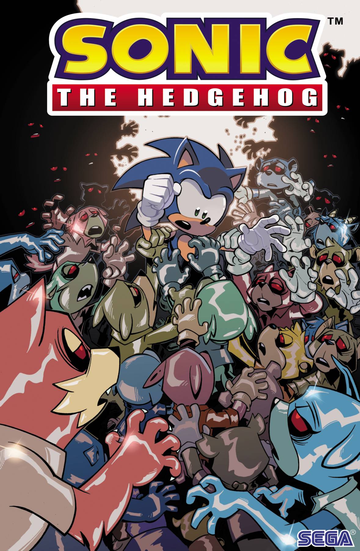 Sonic the Hedgehog #20 Cover A Stanley
