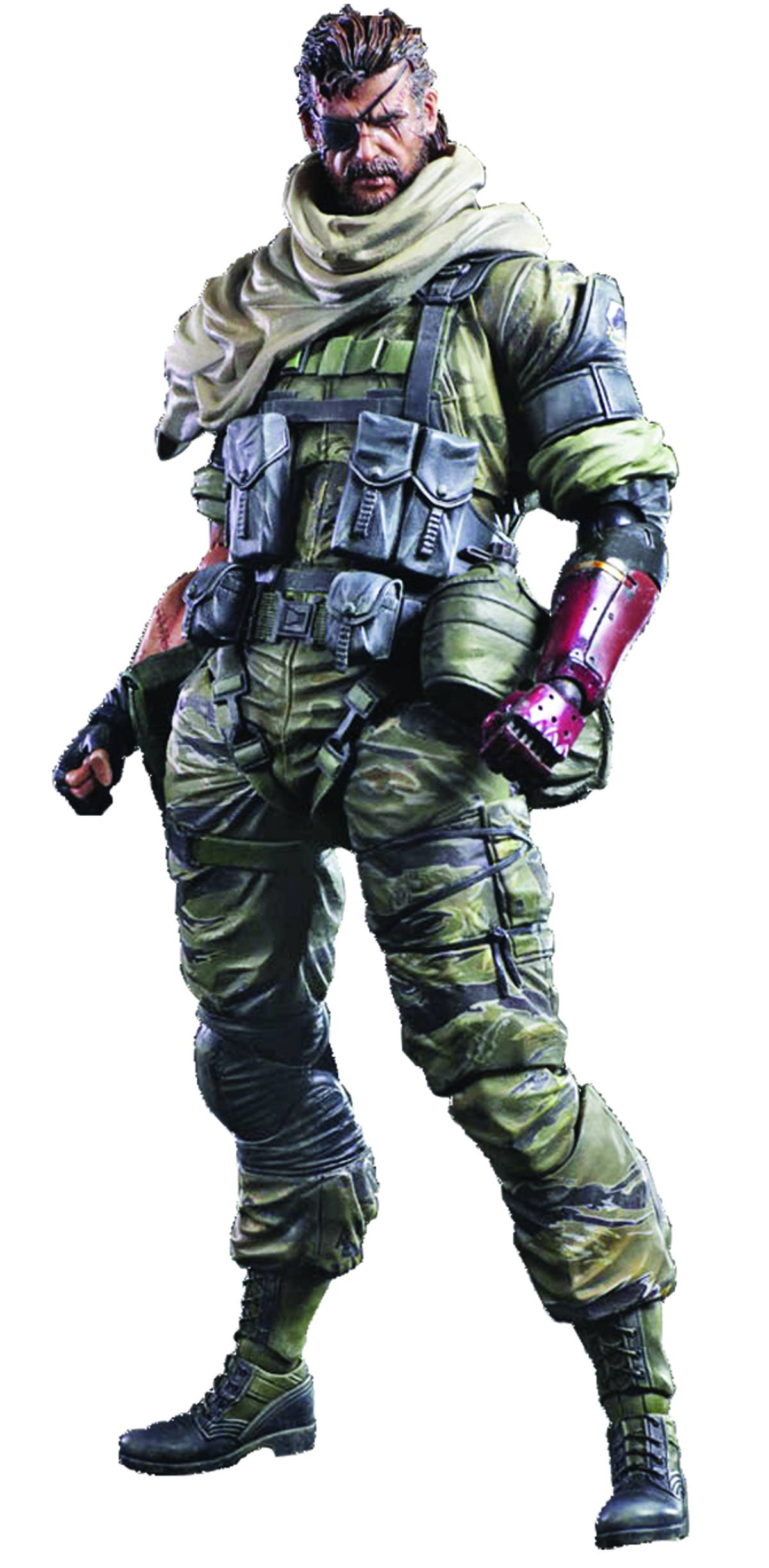 Mgs V Phantom Pain Play Arts Kai Venom Snake