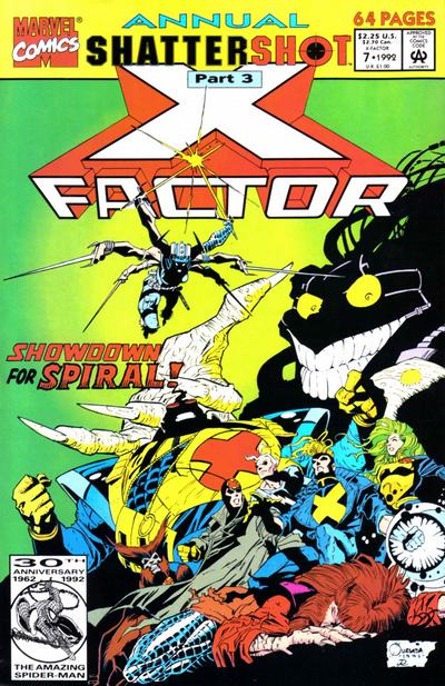 X-Factor Annual #7 [Direct]-Very Fine (7.5 – 9)