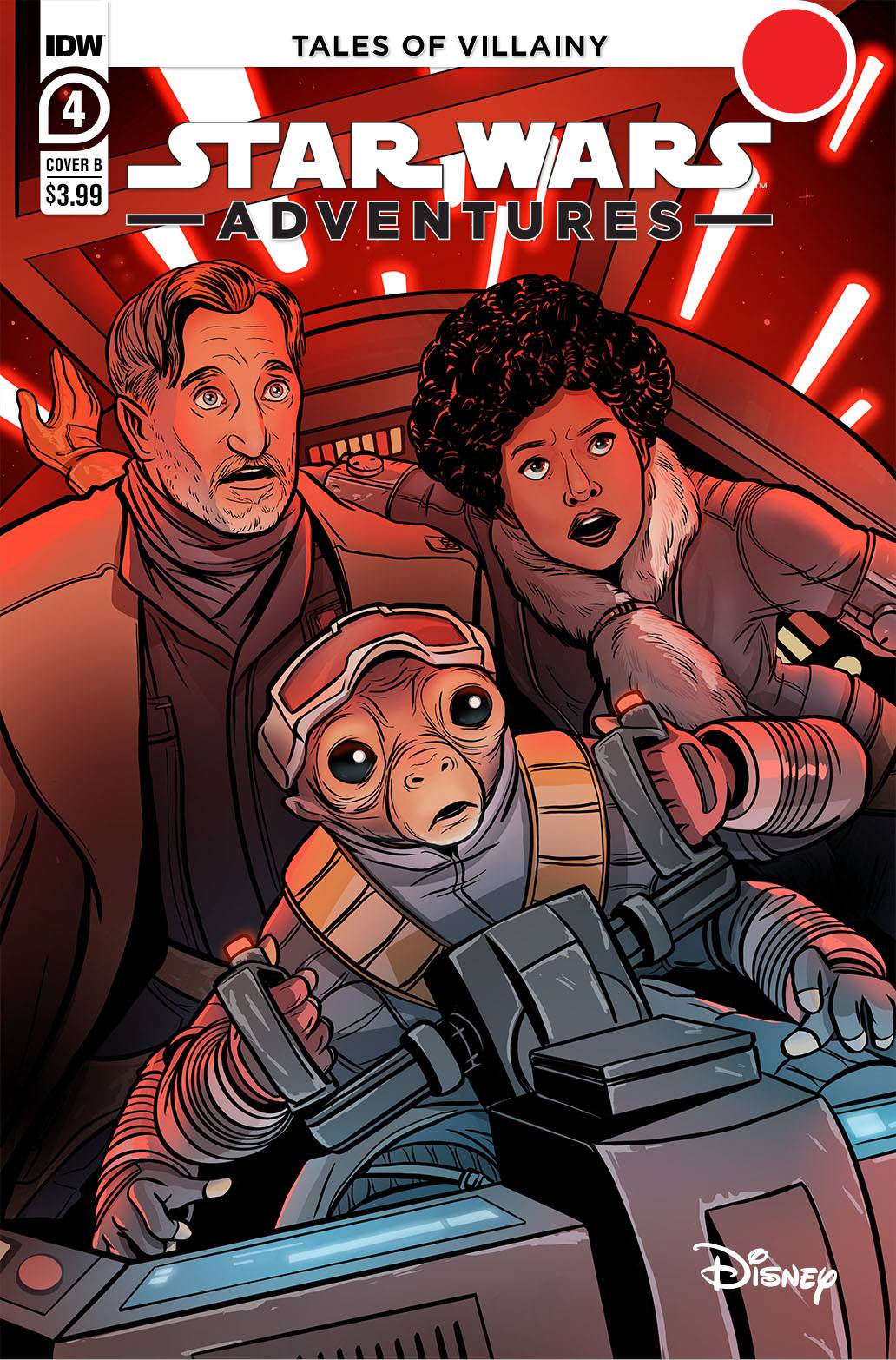 Star Wars Adventures #4 Cover B Nathan (2020)