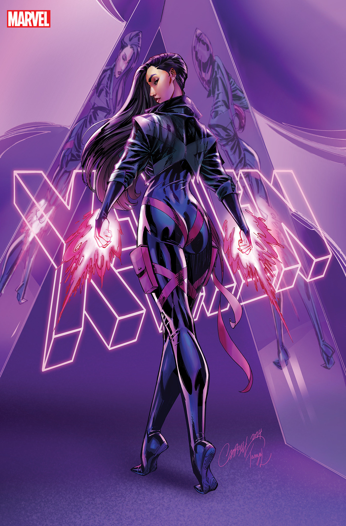 X-Men #1 J. Scott Campbell Psylocke Variant