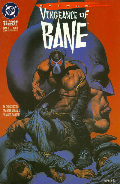 Batman: Vengeance of Bane Special #1-Very Fine (7.5 – 9) 1st Appearance, Cover And Origin of Bane