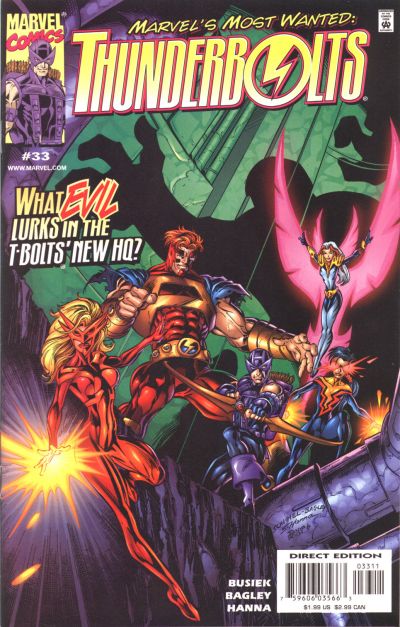 Thunderbolts #33-Very Good (3.5 – 5)