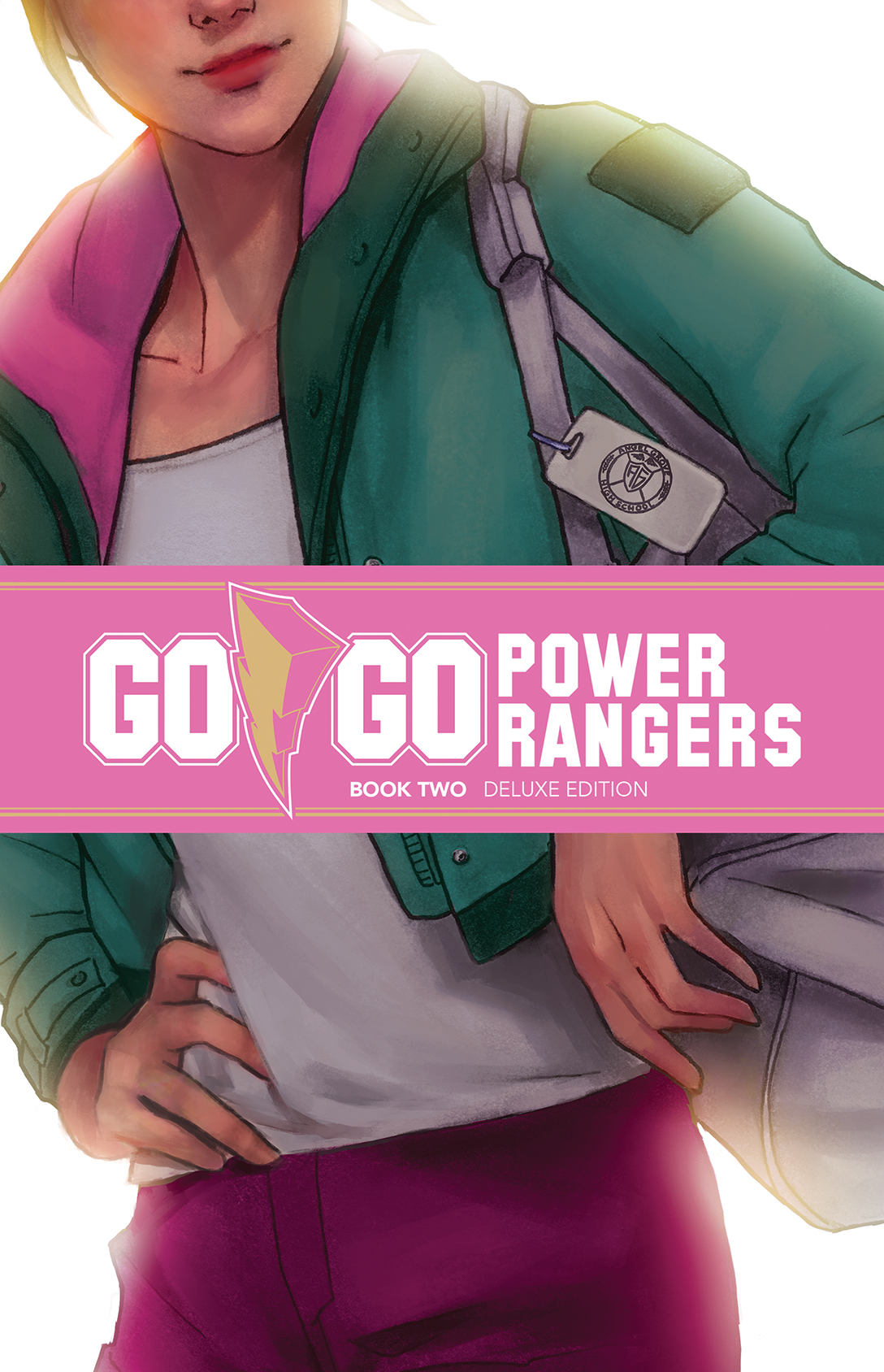 Go Go Power Rangers Deluxe Edition Hardcover Book 2