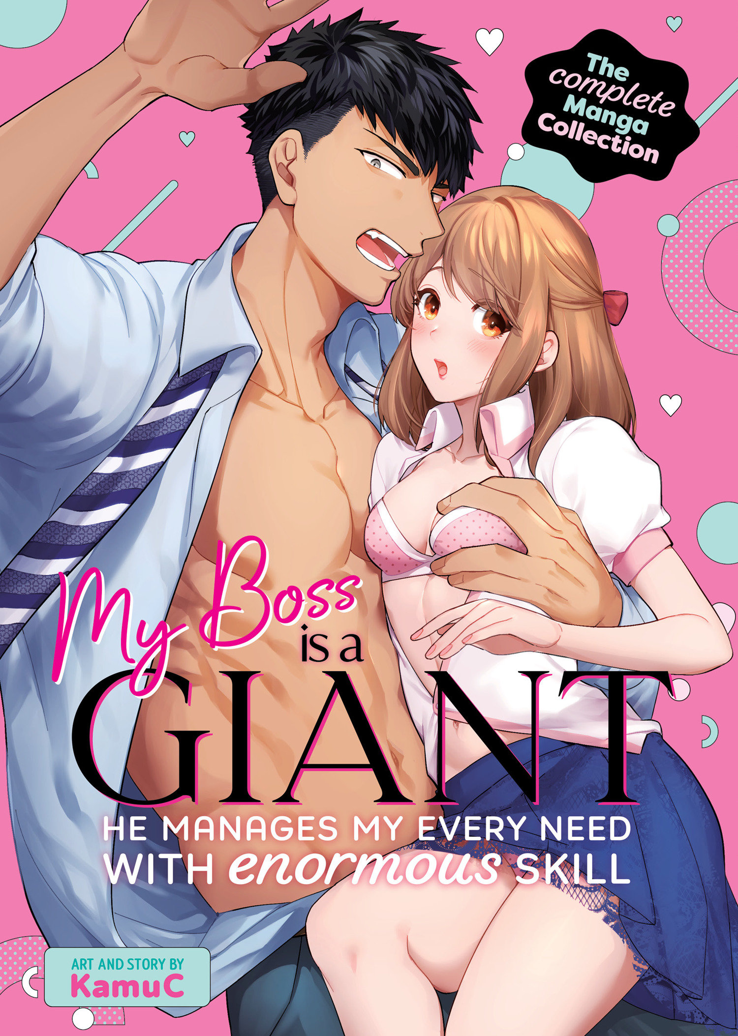 My Boss Is A Giant: He Manages My Every Need With Enormous Skill Complete Manga Collection (Adult)