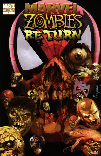 Marvel Zombies Return #1 [Second Printing Arthur Suydam Variant] - Fn+