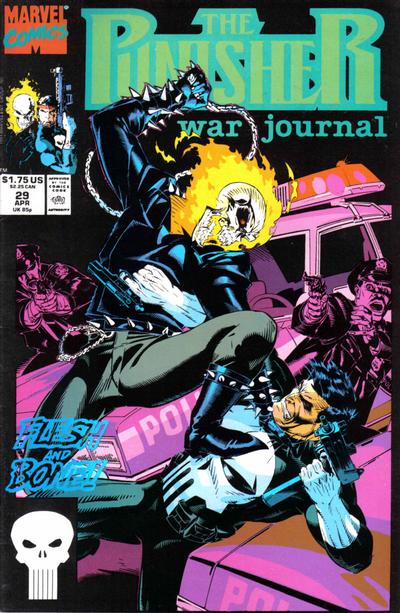 The Punisher War Journal #29 [Direct]-Fine (5.5 – 7)