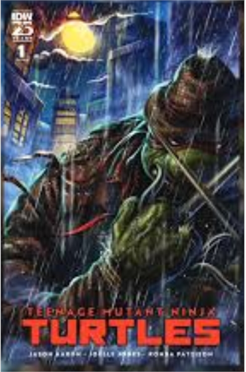 Teenage Mutant Ninja Turtles (2024) #1 Signed