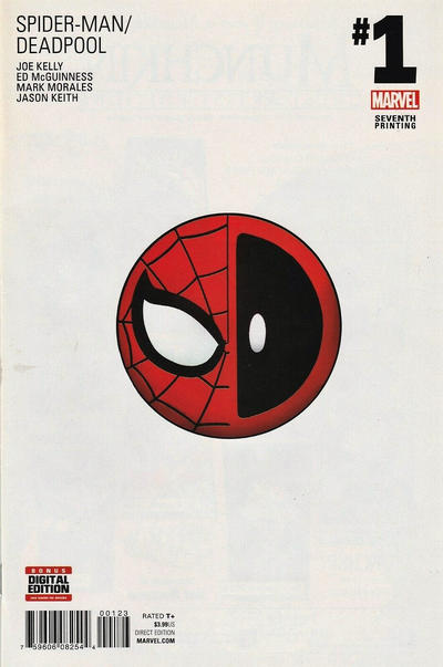 Spider-Man / Deadpool #1 [Seventh Printing]-Fine 