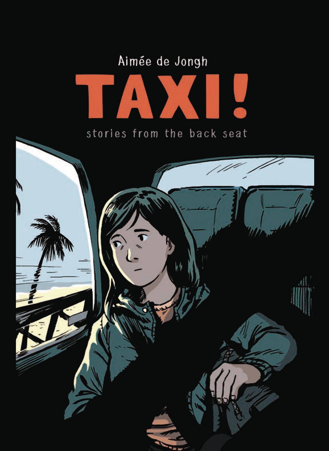 Taxi Stories From The Backseat Graphic Novel