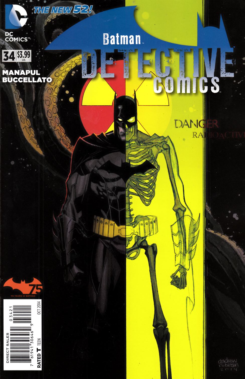 Detective Comics #34 Variant Edition (2011)