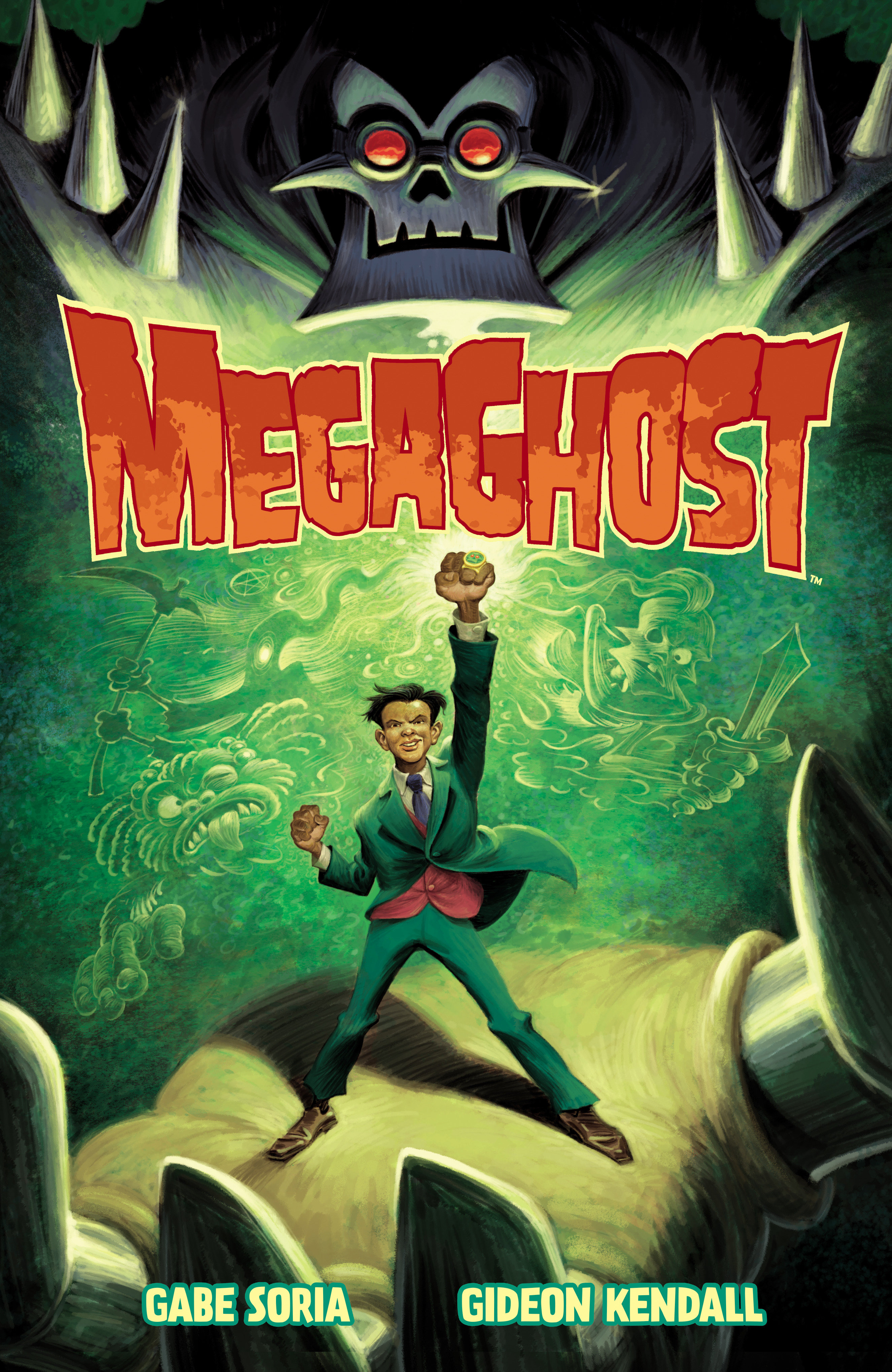 Megaghost Graphic Novel Volume 1