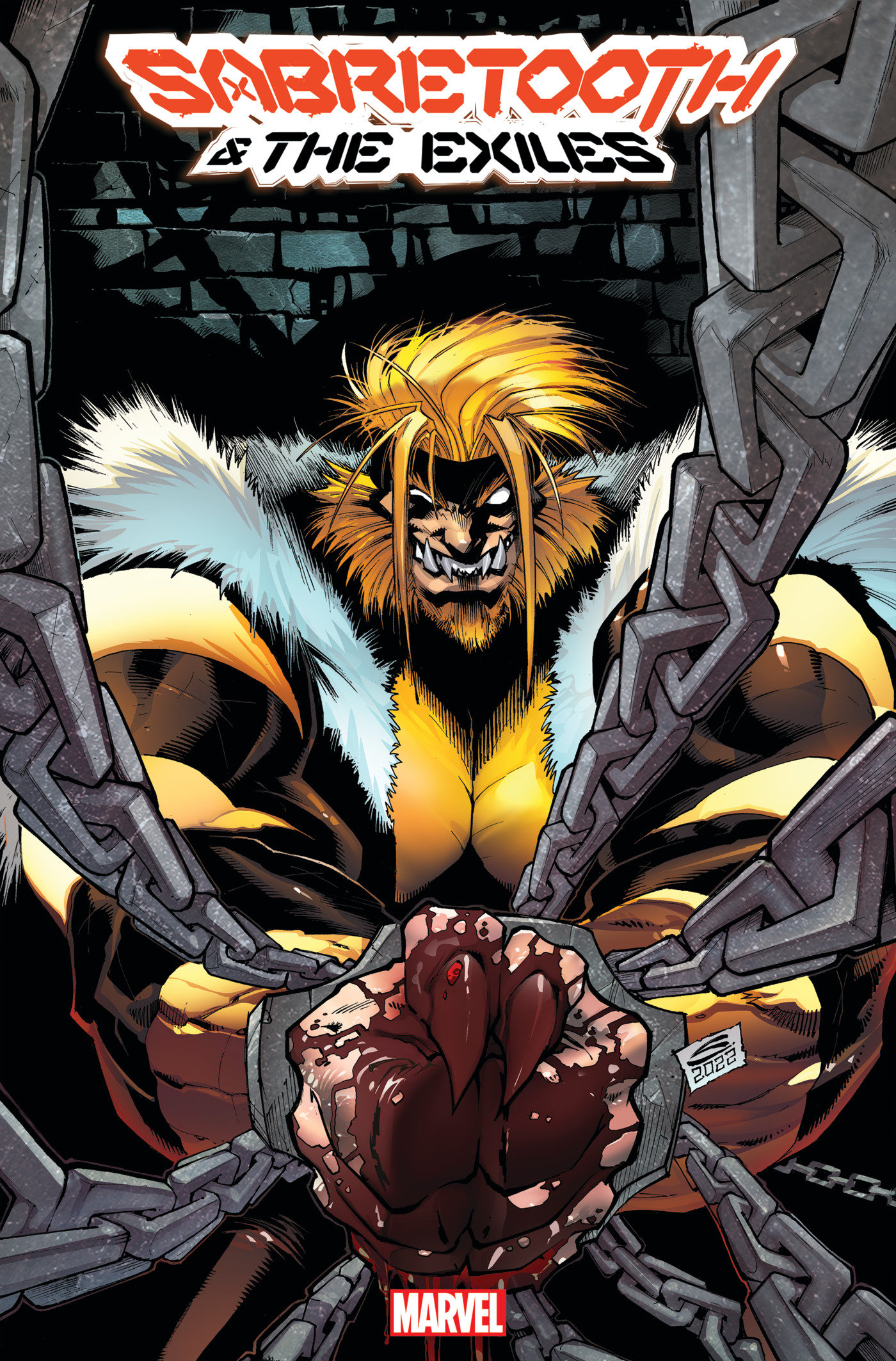 Sabretooth & the Exiles #2 Sandoval Variant (Of 5)