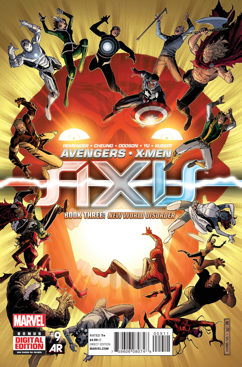 Avengers And X-Men Axis #9