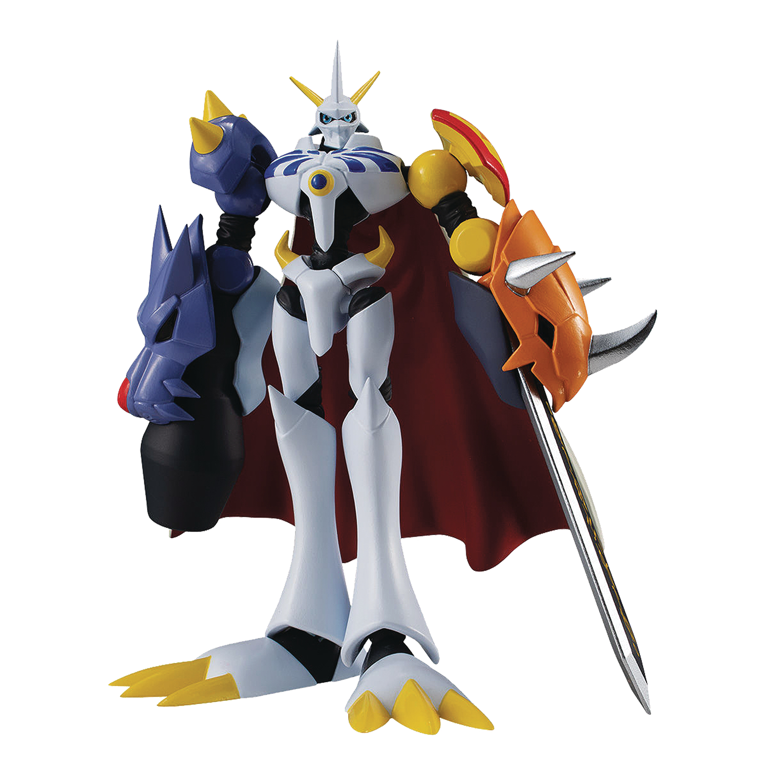 Shodo Digimon Omegamon 3.5 Inch Action Figure