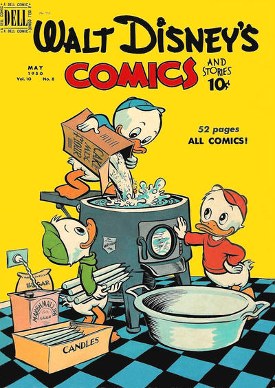 Walt Disney's Comics And Stories #116 - Vg+