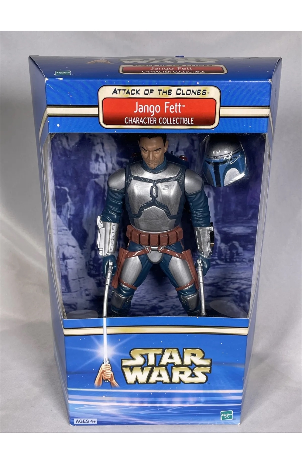 Star Wars Attack of The Clone Character Collectible Jango Fett