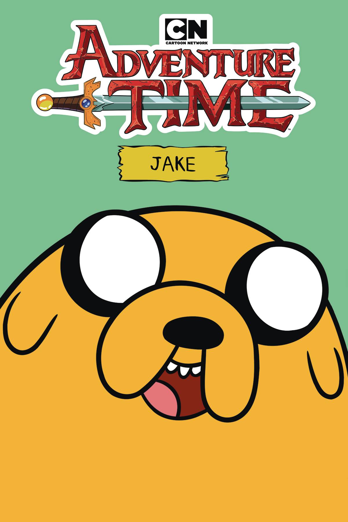 Adventure Time Jake Graphic Novel