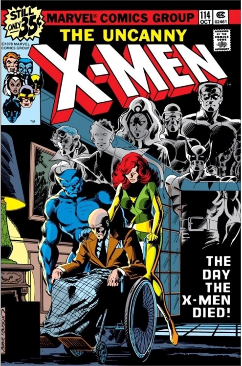 Uncanny X-Men Volume 1 #114 Newsstand Edition